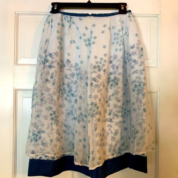 J.Jill layered skirt - Picture 2 of 13